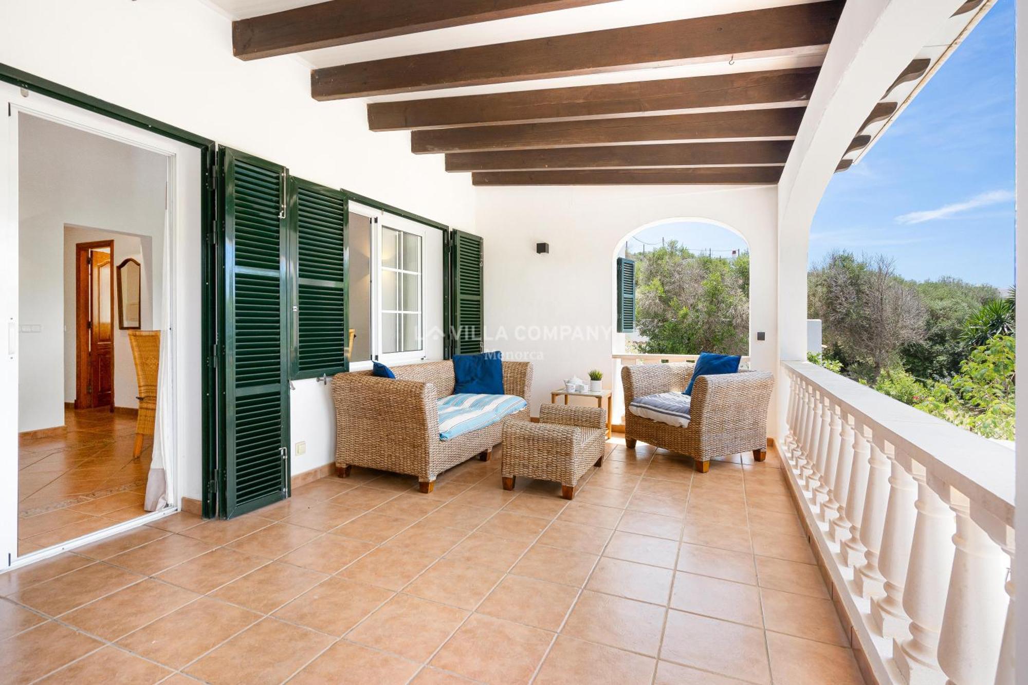 Villa Sylvia Cala En Porter  Εξωτερικό φωτογραφία