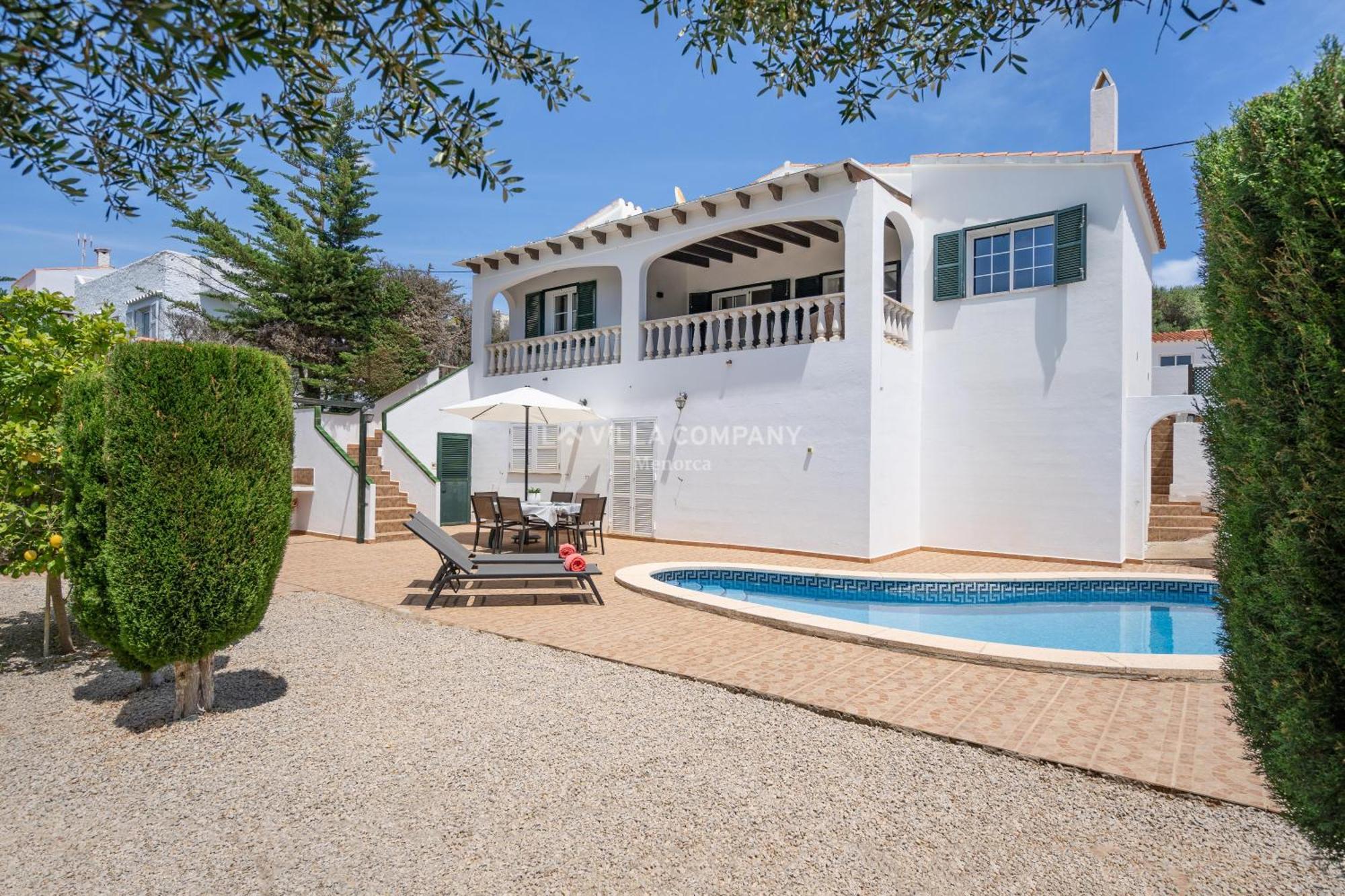 Villa Sylvia Cala En Porter  Εξωτερικό φωτογραφία