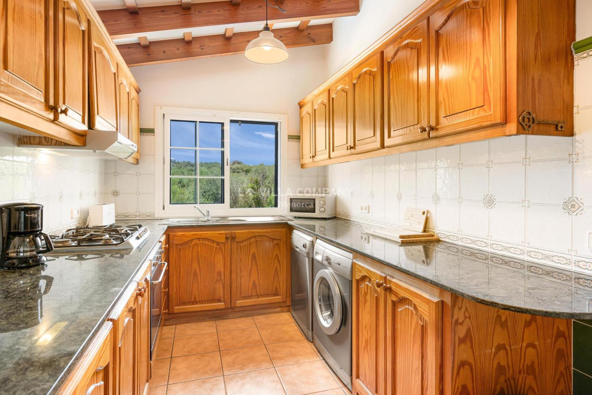 Villa Sylvia Cala En Porter  Εξωτερικό φωτογραφία